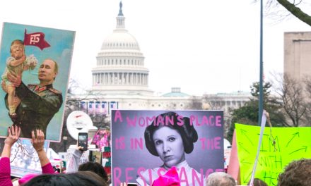 Carrie Fisher Sent Me: Feminism Marches On