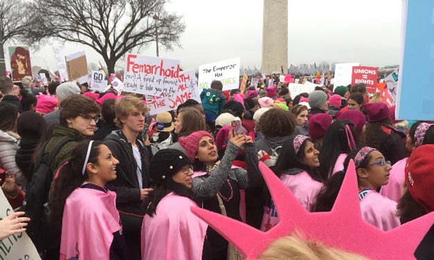 Why the Women’s March is Just Beginning