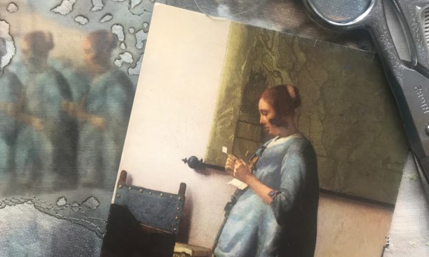 Reworking Vermeer’s Young Woman