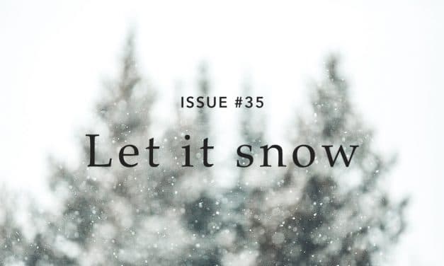 Issue #35: Let it Snow